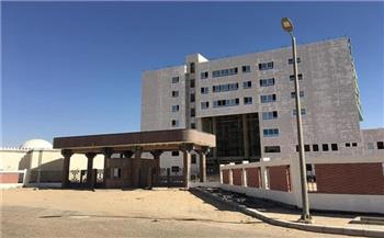 إنشاء مشروع مستشفى بمنطقة النوادي في قنا الجديدة