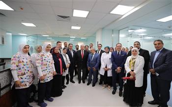  افتتاح مستشفى الجراحات الجامعي في طنطا بـ 635 مليون جنيه