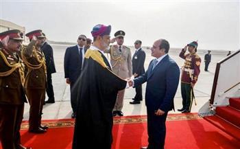 أخبار عاجلة في مصر اليوم .. الرئيس يستقبل سلطان عمان