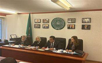 عبدالغفار يفتتح أعمال المكتب التنفيذي لمجلس وزراء الصحة العرب 