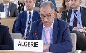 الجزائر تدعو المجتمع الدولي إلى تحمل مسؤولياته تجاه تصعيد الاحتلال بحق الشعب الفلسطيني
