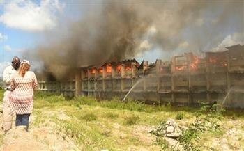 20 قتيلا على الأقل في حريق بمهاجع مدرسة في جوايانا 