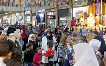 في زحام «سوق الحميدية».. دمشق تحتفي بالعراقة وعودة الحياة لطبيعتها