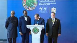 الرئيس السيسي يشهد افتتاح الاجتماعات السنوية لمجموعة البنك الإفريقي للتنمية 