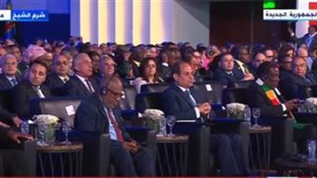 أديسينا: الحضور الكبير لاجتماعات «الإفريقي للتنمية» يبرز العلاقات الطيبة التي تربط الدول المشاركة بمصر 