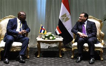خلال مشاركته في اجتماعات مجموعة البنك الأفريقي للتنمية.. «مدبولي» يلتقي رئيس وزراء أفريقيا الوسطى
