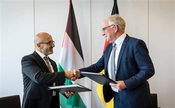 اختتام المشاورات الفلسطينية الحكومية السنوية مع الحكومة الألمانية وتوقيع بروتوكول التعاون