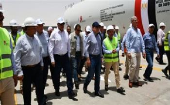 تفاصيل زيارة وزير البترول لمجمع السولار الجديد في أسيوط 