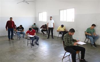 انطلاق ثاني أيام امتحانات الشهادة الثانوية الأزهرية في فلسطين 