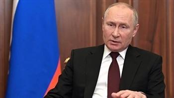 بوتين: روسيا وحلفاؤها سيتمكنون من تشكيل عالم أكثر عدلًا  