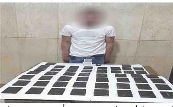 ضبط تاجر مخدرات في شمال سيناء 