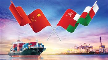 سلطنة عُمان والصين تبحثان تعزيز التبادل التجاري بين البلدين 