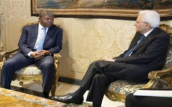 رئيس أنجولا: إمكانات كبيرة لتعزيز التعاون الاقتصادي مع إيطاليا
