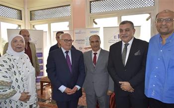 محافظ بورسعيد يشهد احتفالية الجمعية المصرية باليوم العالمي لارتفاع ضغط الدم