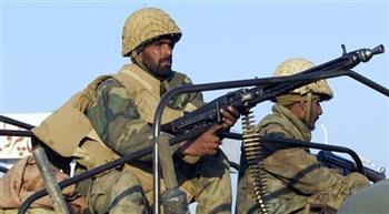 الجيش الباكستاني يقضي على ستة إرهابيين