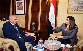 وزيرة الهجرة: صعيد مصر يشهد تنفيذ مشروعات بنى تحتية وخدمية