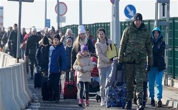 بولندا : وصول 22 ألفا و600 لاجئ من أوكرانيا في 24 ساعة