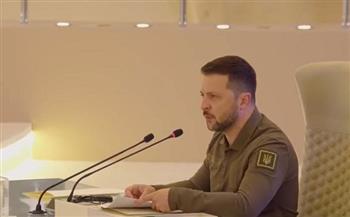 زيلينسكي يشكر قوات الدفاع الجوي الأوكرانية على إسقاطها جميع مسيرات شاهد الروسية  