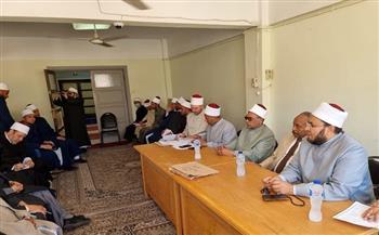 «المركز الأشعري» يعقد لقاءًا تثقيفيًا لوعاظ وواعظات الأزهر بالإسكندرية