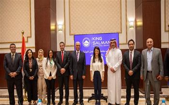 جامعة الملك سلمان تستقبل وزيرة التعاون الدولي والرئيس التنفيذي للصندوق السعودي للتنمية