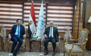 التأمين الإجتماعي: نؤكد علي متانة العلاقات المصرية السورية
