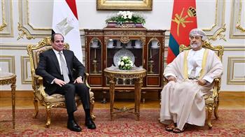 نشاط الرئيس السيسي في أسبوع.. استقبال سلطان عمان وافتتاح مجمع الكوارتز الأبرز