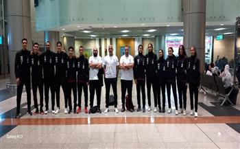 بعثة منتخب مصر للتايكوندو تطير إلى أذربيجان للمشاركة ببطولة العالم