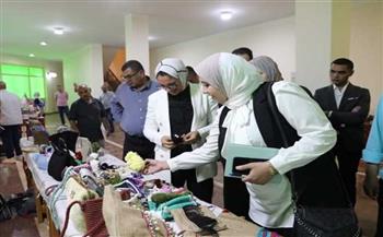 نائب محافظ الوادي الجديد تلتقي وفد وزارة التنمية المحلية لإطلاق منصة «أيادي مصر»