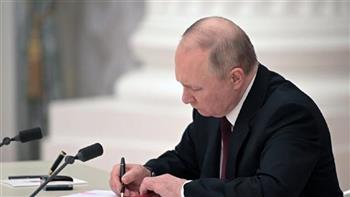 بوتين يوقع 13 وثيقة مشتركة مع الاتحاد الاقتصادي الأوروآسيوي عقب القمة في موسكو
