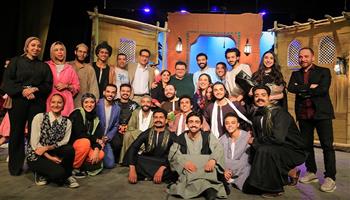 افتتاح عرض «ياسين وبهية»  على المسرح العائم بالمنيل .. صور