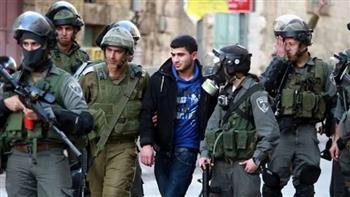 الاحتلال يعتقل ثلاثة فلسطينيين من شمال الضفة الغربية