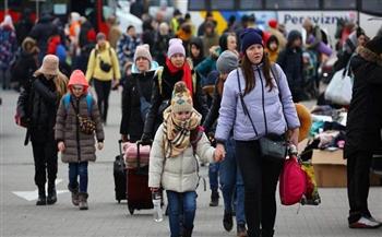 بولندا تستقبل 23 ألفا و600 لاجئ من أوكرانيا خلال 24 ساعة