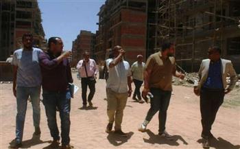 رئيس جهاز مدينة "أسوان الجديدة" يتفقد وحدات "سكن لكل المصريين"