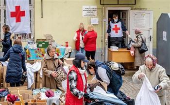 الاتحاد الدولي لجمعيات الصليب والهلال الأحمر: ملايين الاشخاص لايزالون متأثرين بالنزاع داخل وخارج أوكرانيا