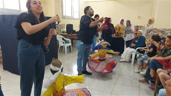 «فعاليات ثقافية وفنية لأبناء القابوطي» في مركز شباب القابوطي ببورسعيد