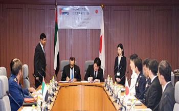 الإمارات واليابان توقعان اتفاقية للتعاون في المجال الدفاعي والعسكري
