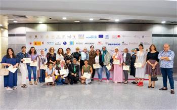 تكريم الفنانات في ختام الملتقى الدولي الأول للتمكين بالفن بالمتحف القومي للحضارة