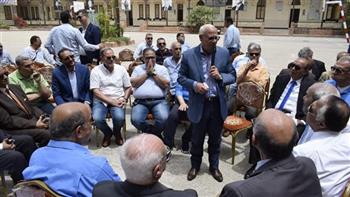 محافظ بورسعيد يشهد  احتفالية مدرسة بورسعيد الثانوية العسكرية بيوم الخريجين