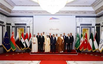 انطلاق أعمال مؤتمر طريق التنمية برعاية رئيس الوزراء العراقي