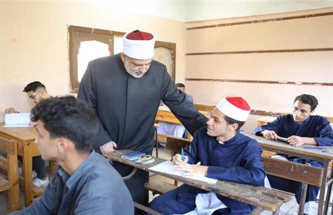 وكيل الأزهر: رؤساء لجان الشهادة الثانوية الأزهرية عليهم مسؤولية كبيرة