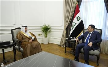 رئيس الوزراء العراقي يؤكد حرص بلاده على تطوير العلاقات مع السعودية