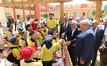 افتتاح مدرسة رسمية دولية بـ الوادي الجديد بمصروفات اقتصادية 