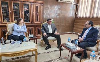 وزيرا التنمية المحلية والتخطيط يبدآن زيارة إلى شمال سيناء لافتتاح مشروعات تنموية