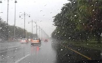 أمطار خفيفة على مناطق بالإسكندرية مع استمرار حركة الملاحة بالميناء