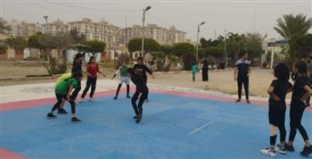 الشباب والرياضة تواصل المشروع القومى لنشر لعبة الكابادى لتلاميذ بورسعيد   
