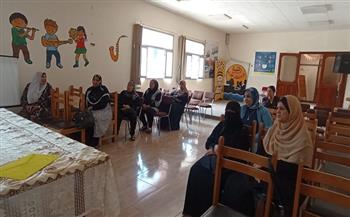 ثقافة بورسعيد تناقش «صحة المرأة» في محاضرة بالإسكان البديل  