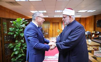 وكيل الأزهر يستقبل رئيس مؤسسة إسلام فرنسا لبحث سبل التعاون