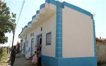 «تضامن المنيا»: إعادة تأهيل وإعمار 35 منزلًا بقرية الروبي بسمالوط