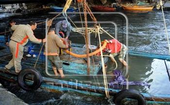 العثور على 4 صيادين مفقودين في مياه البحر بشمال سيناء