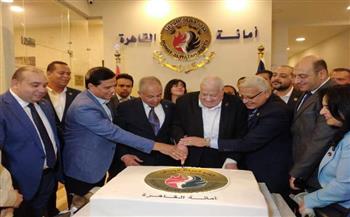 حماة الوطن يفتتح المقر الجديد لأمانة القاهرة   